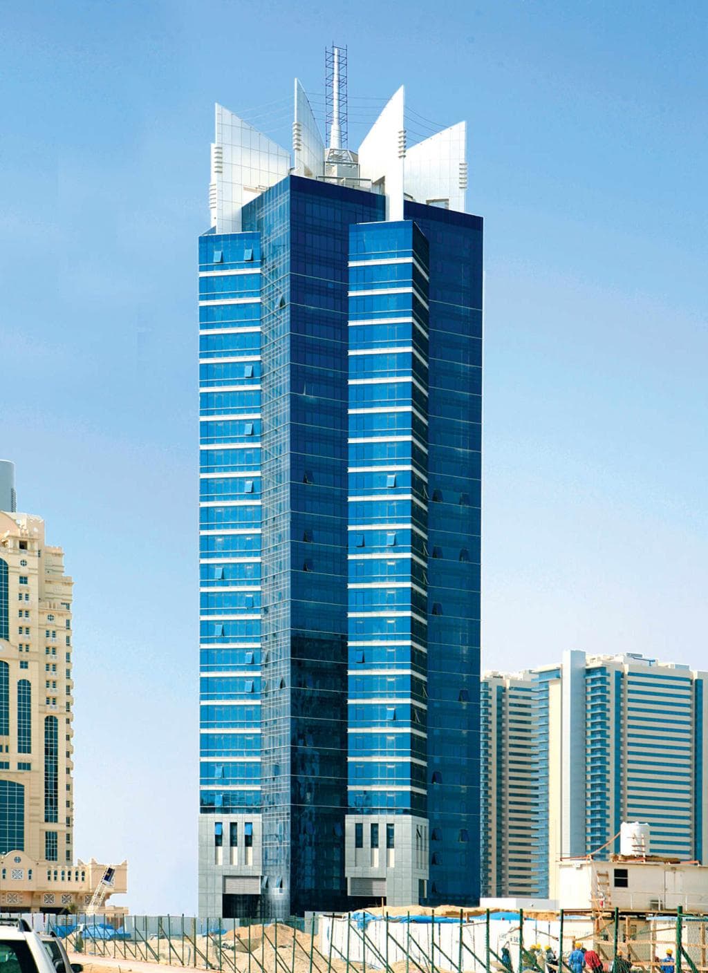 Dolphin Tower in Doha, Qatar