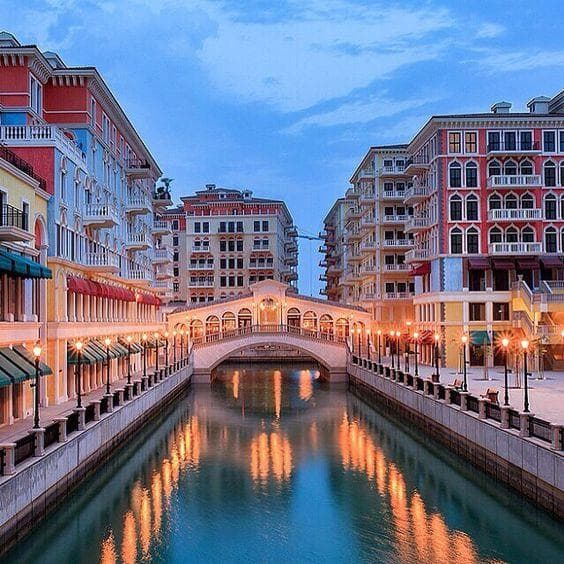 Qanat Quartier at The Pearl, Qatar